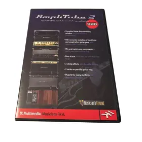 025813237032 IK MULTIMEDIA Amplitube Guitar Recording Fx Amp