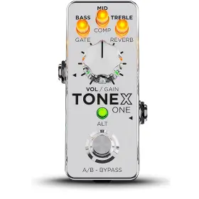 USED005004 IK MULTIMEDIA Tonex Joe Satriani Modeling Amp Slvr