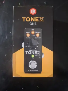 IK00199 IK MULTIMEDIA Tonex Effects Pedal Tone Modeling Bass