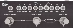 689827881674 ISET Cube Baby Guitar Effects Pedal Ir Delay Pha