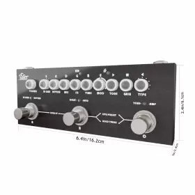 767791734599 ISET Cube Baby Guitar Effects Pedal Ir Delay #2