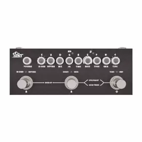 767791734599 ISET Cube Baby Guitar Effects Pedal Ir Delay