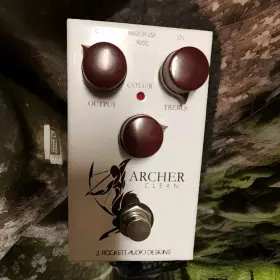 9520-039 J-ROCKETT Archer Clean Boost Guitar Effects Pedal #3