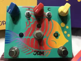 214001611065 JAM PEDALS Ripply Fall Vibrato Phaser Guitar #3