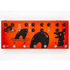 214001611843 JAM PEDALS Koch Ness Monster Effects Guitar