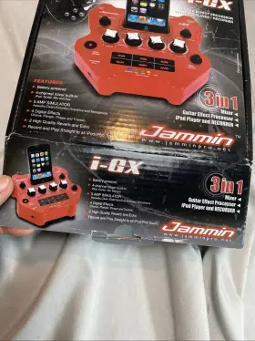 925344214064 JAMMIN Box Gx Guitar Effect Processor #2