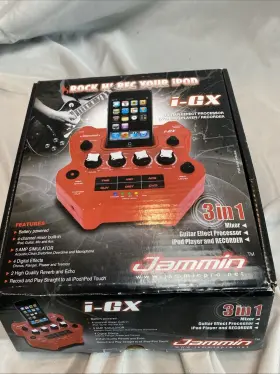925344214064 JAMMIN Box Gx Guitar Effect Processor