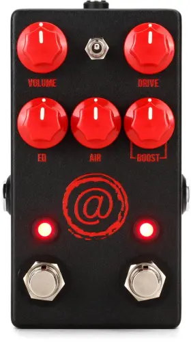 At-black JHS Andy Timmons Drive Pedal Sweetwater
