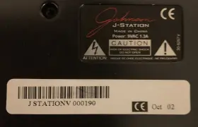 000190 JOHNSON MUSICAL INSTRUMENTS Station Effects Power