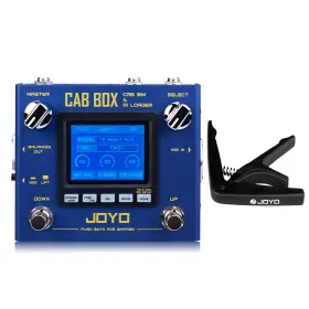 03100R080010 JOYO Ir Loading Cabinet Modeling Guitar Capo Amp