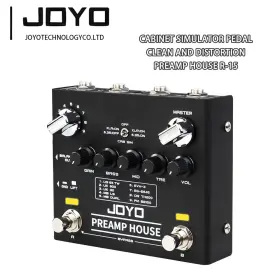 03100R150010 JOYO Cabinet Simulator Pedal Dual Channel Clean