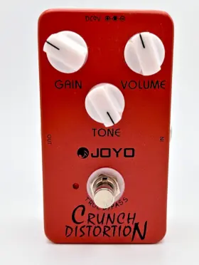 31800211616 JOYO Effects Crunch Distortion Guitar Pedal