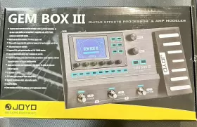 972716320656 JOYO Gem Box Guitar Effects Processor Pedal High