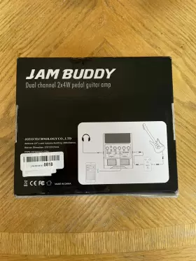 972716322131 JOYO Jam Buddy Bluetooth Guitar Effects Pedal #2