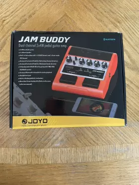 972716322131 JOYO Jam Buddy Bluetooth Guitar Effects Pedal