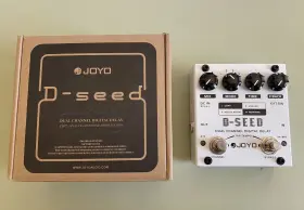 D-SEED1 JOYO Seed Dual Channel Digital Delay Effect Pedal