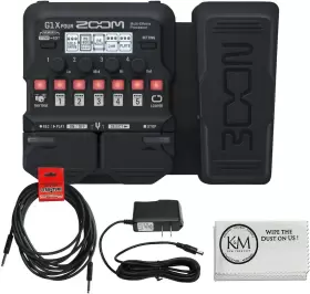696577193261 K-M CAMERA Zoom Guitar Multieffects Processor