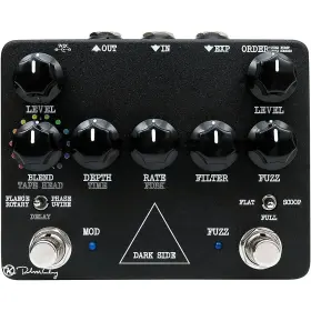 USED005002 KEELEY Workstation Analog Effects Pedal Rf