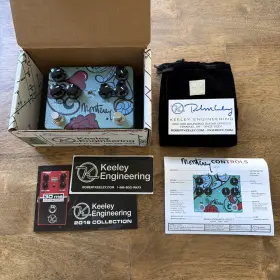 Kmont KEELEY Monterey Electric Guitar Pedal Box