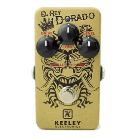 KELREY-0B KEELEY Box El Rey Dorado Plexi Tone Volume Classic