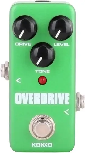 FOD3 KOKKO Guitar Mini Effects Pedal Drive Natural Tube
