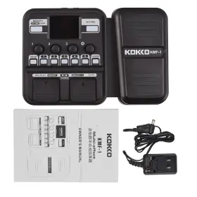 HNN4974072107310TW KOKKO Guitar Effects Processor Drum Looper