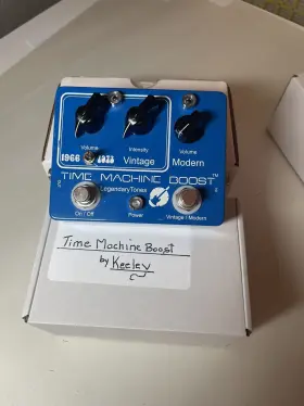 0868515005 LEGENDARY TONES Keeley Boost