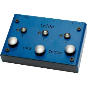 LE1AT3 LEHLE Sgos Switcher Guitar Pedal