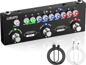 691045747878 LEKATO Effects Guitar Pedal Ir Loading Delay Amp
