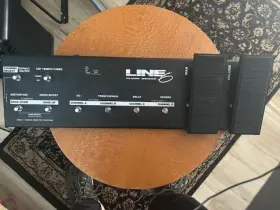 020348 LINE 6 Channel Effects Processor Control Pedal Floor