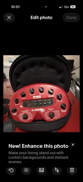 040425 LINE 6 Digital Guitar Effects Processor Power Supply