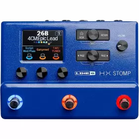 USED005003 LINE 6 Hx Stomp Effects Pedal Lightning