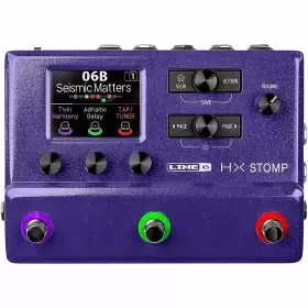 USED005004 LINE 6 Hx Stomp Effects Pedal