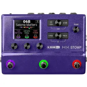 USED005006 LINE 6 Hx Stomp Effects Pedal