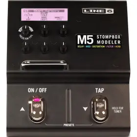 USED005024 LINE 6 Stompbox Modeler Guitar Effects Pedal Rf