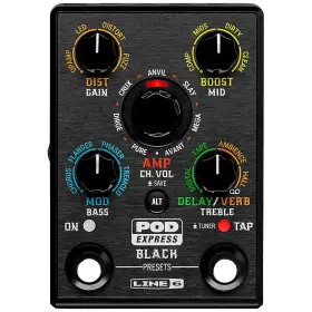 USED005004 LINE 6 Guitar Effects Pedal Rf