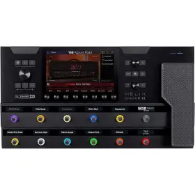 USED005003 LINE 6 Helix Stadium Floor Effects Guitar Rf