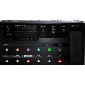 USED005095 LINE 6 Helix Effects Guitar Pedal Rf