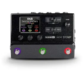 USED005034 LINE 6 Hx Stomp Effects Processor Pedal Rf