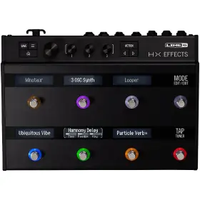 USED005017 LINE 6 Hx Effects Guitar Processor Rf