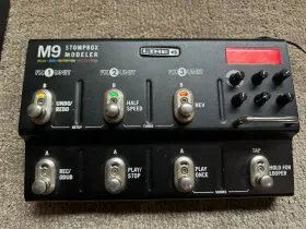 LINE6-M9 LINE 6 Stomp Box Modeler Guitar Effect Pedal