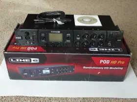 59-00-0087 LINE 6 Pro Rackmount Effectsmodeler Effects Amp
