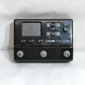 59-00-0311 LINE 6 Hx Stomp Pedaland Effects Processor Obo Amp