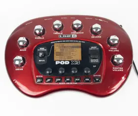 614252004619 LINE 6 Effects Guitar Processor Redmodeler Power
