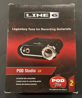 614252005906 LINE 6 Studio Gx Usb Guitar Audio Interface