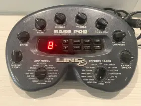 614252030915 LINE 6 Bass Podmodeler Box Effects Amp Modeler