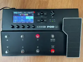 Pod-go LINE 6 Effects Pedal Amp Modeler #3