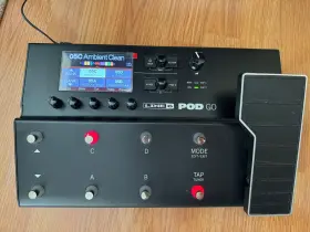 Pod-go LINE 6 Effects Pedal Amp Modeler