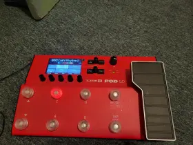 Pod-go LINE 6 Guitar Effects Tone Pedal