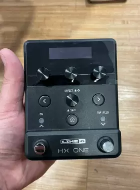 Hx-one LINE 6 Stereo Effect Pedal Featuring Family